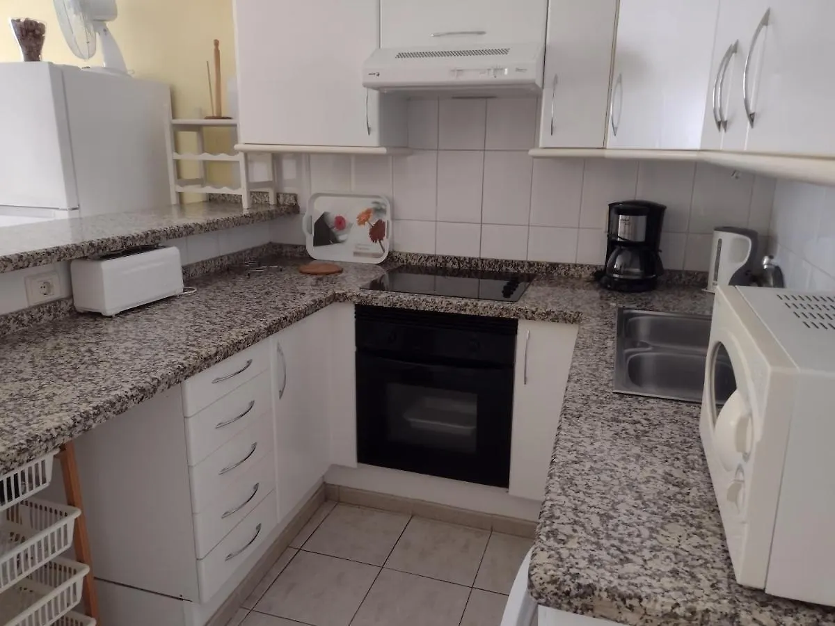 شقة بويرتو دي سانتياغو  في Apartamento En Residencial Jardines Del Mar, Puerto De Santiago
