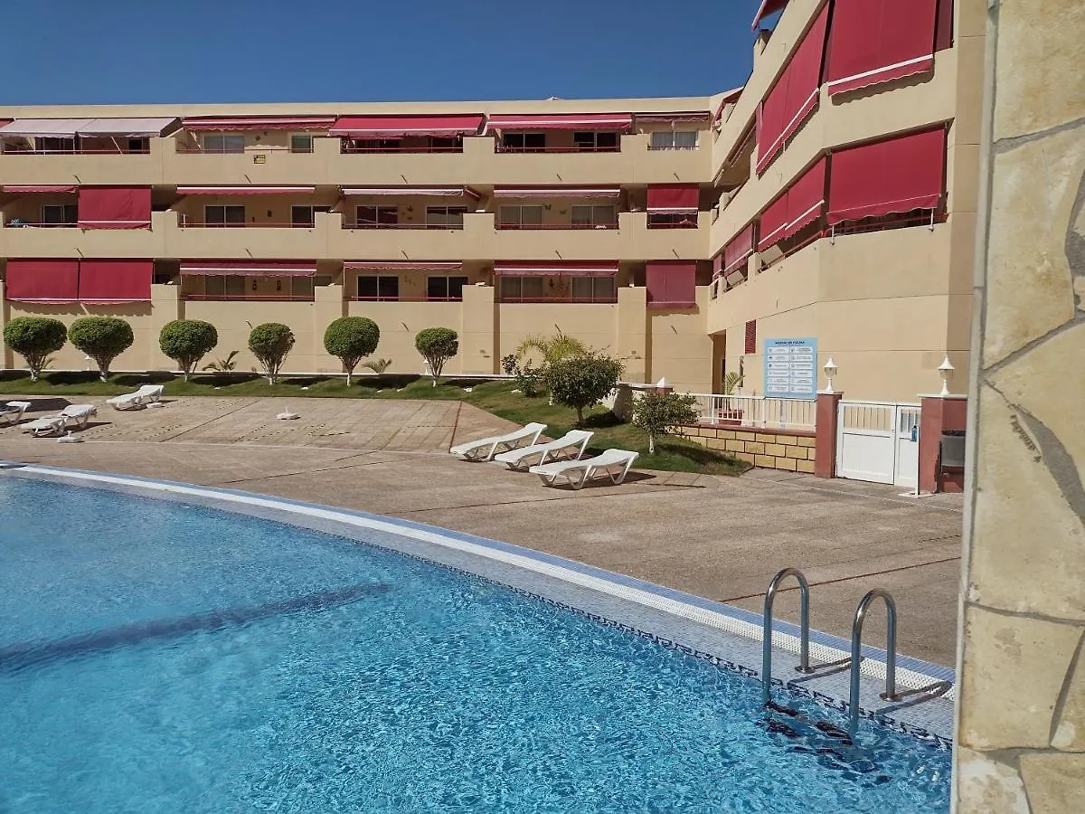 شقة بويرتو دي سانتياغو  في Apartamento En Residencial Jardines Del Mar, Puerto De Santiago 0*,  إسبانيا