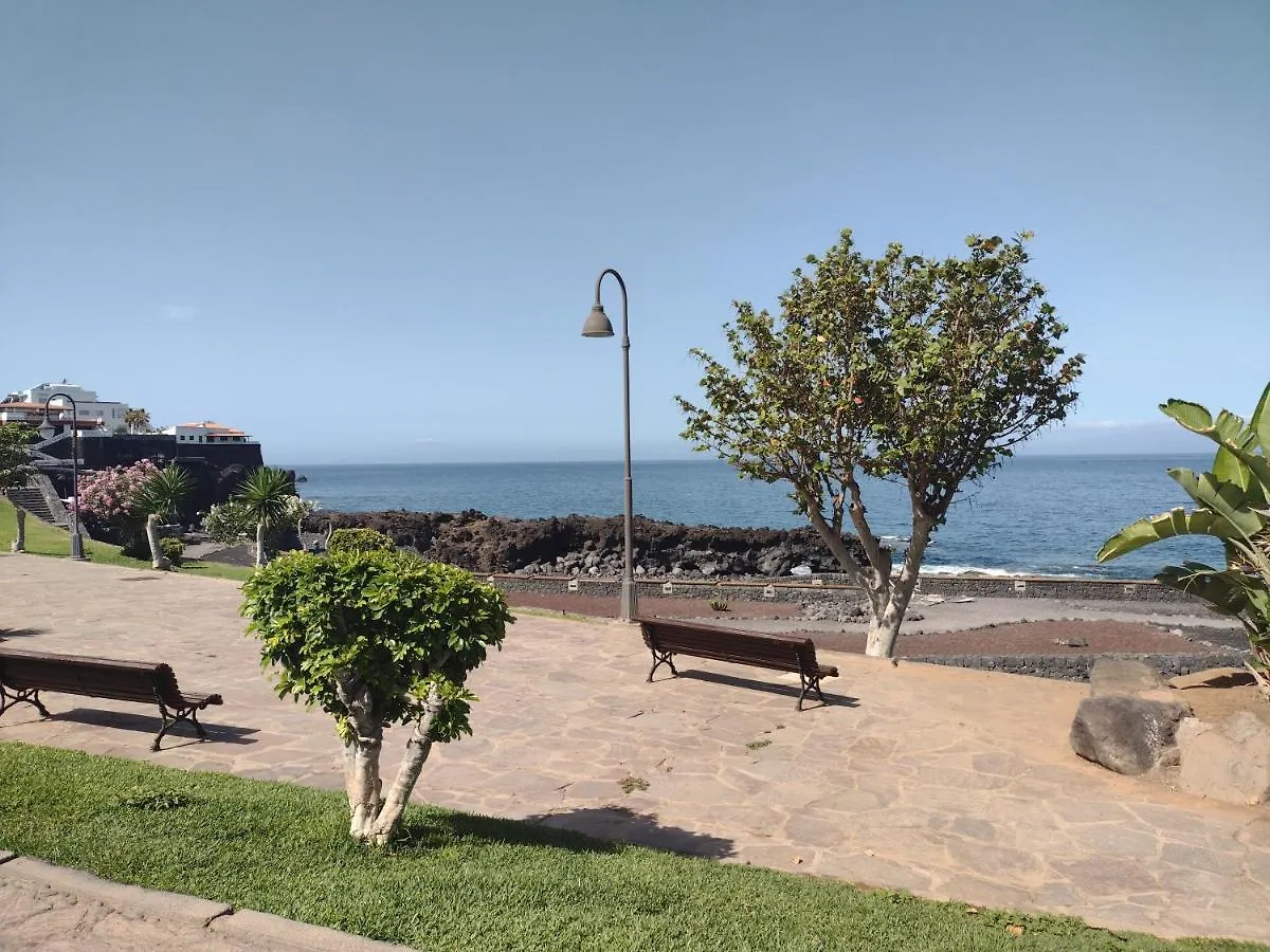 شقة بويرتو دي سانتياغو  في Apartamento En Residencial Jardines Del Mar, Puerto De Santiago إسبانيا