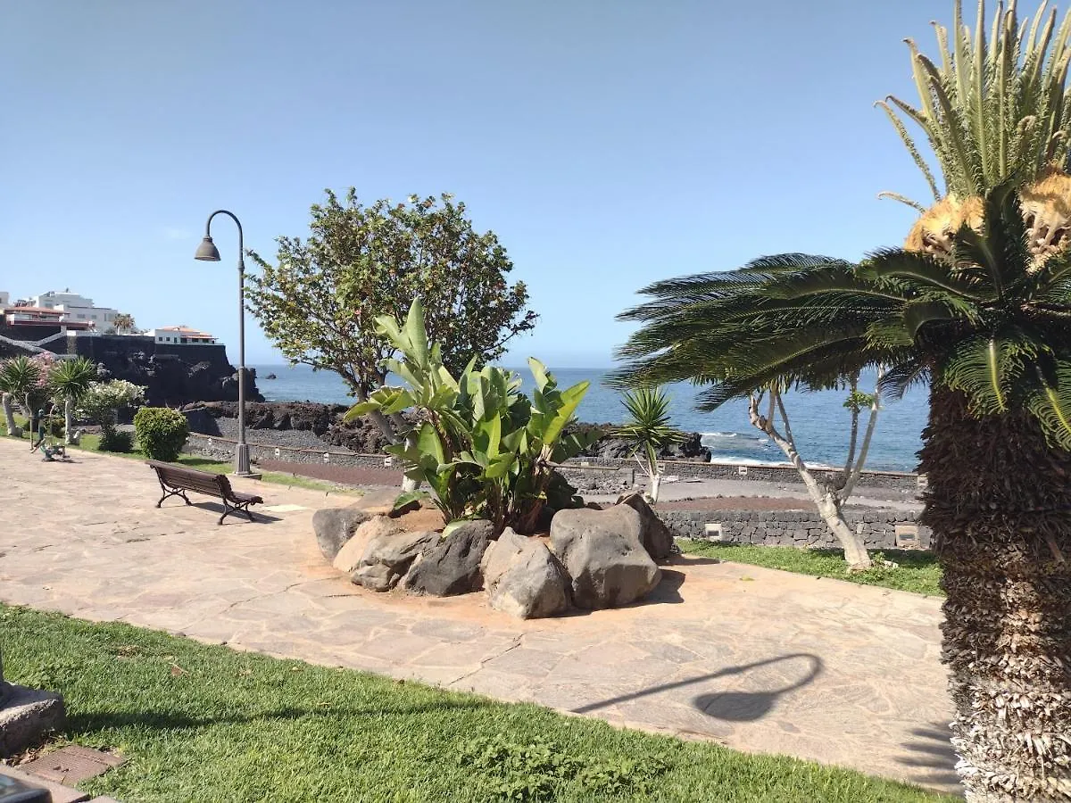 شقة بويرتو دي سانتياغو  في Apartamento En Residencial Jardines Del Mar, Puerto De Santiago 0*,