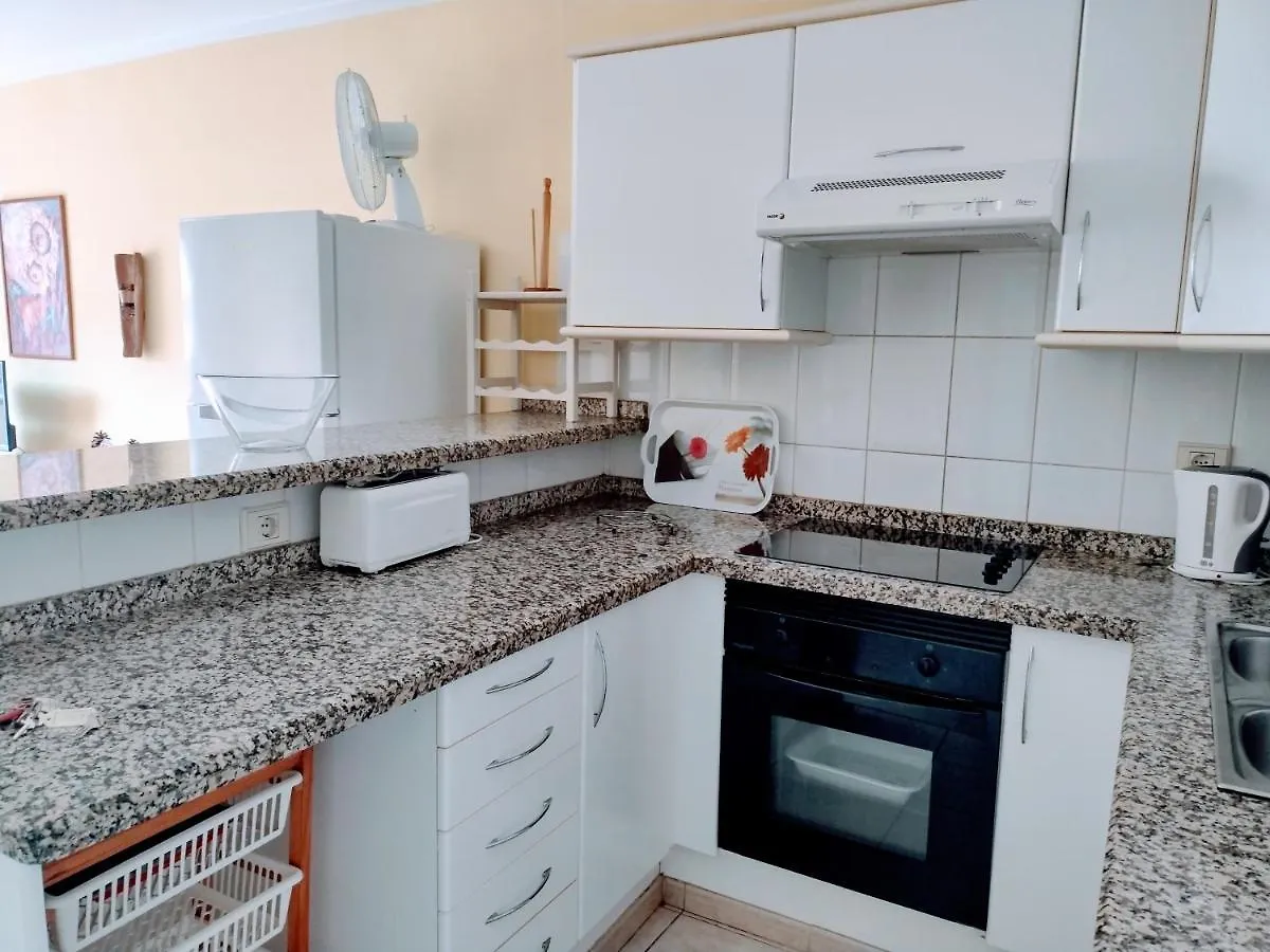 شقة بويرتو دي سانتياغو  في Apartamento En Residencial Jardines Del Mar, Puerto De Santiago
