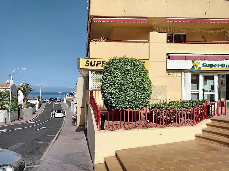 شقة بويرتو دي سانتياغو  في Apartamento En Residencial Jardines Del Mar, Puerto De Santiago 0*,