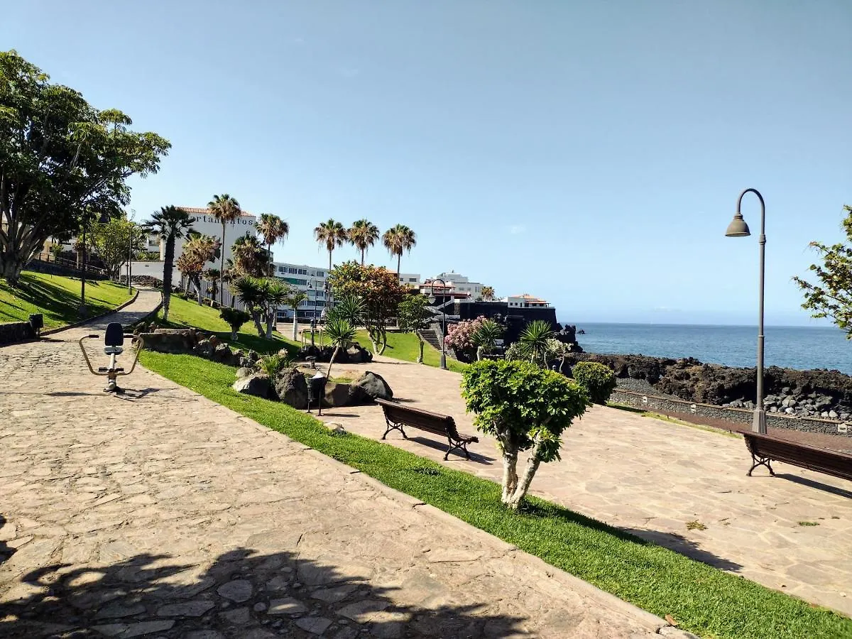 شقة بويرتو دي سانتياغو  في Apartamento En Residencial Jardines Del Mar, Puerto De Santiago إسبانيا