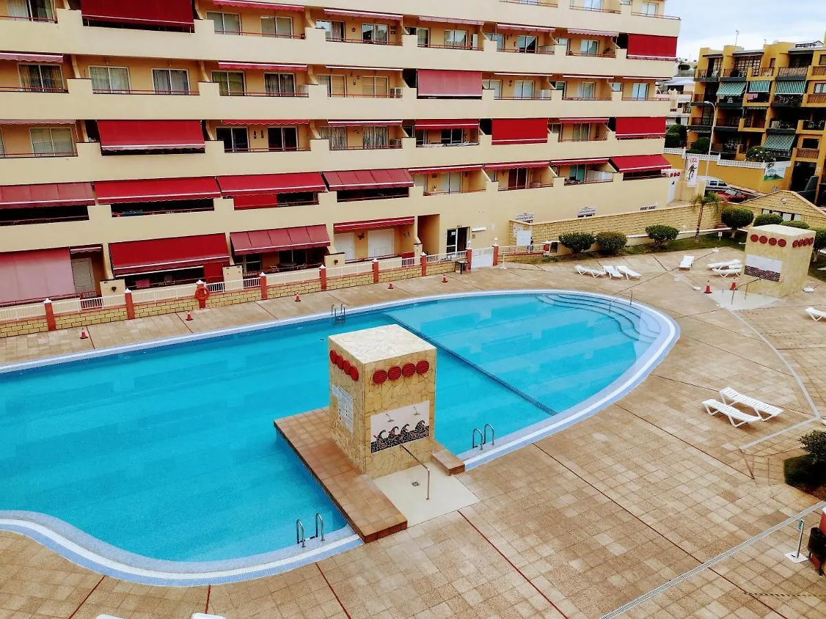 شقة بويرتو دي سانتياغو  في Apartamento En Residencial Jardines Del Mar, Puerto De Santiago